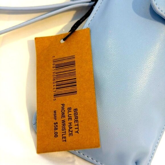 Steve Madden Bretty Blue Haze Clutches & Wallets - Picture 3 of 5